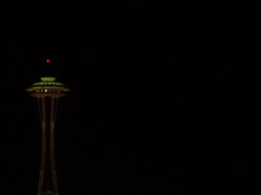 P9010056 Space needle at night