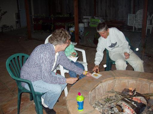 P6030064 Making smores!