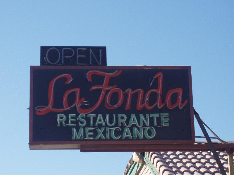 P1220016 We ate lunch here, in El Centro. Mexican food!