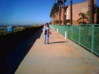 Image007 Petra on roller blades at the condos where we stayed