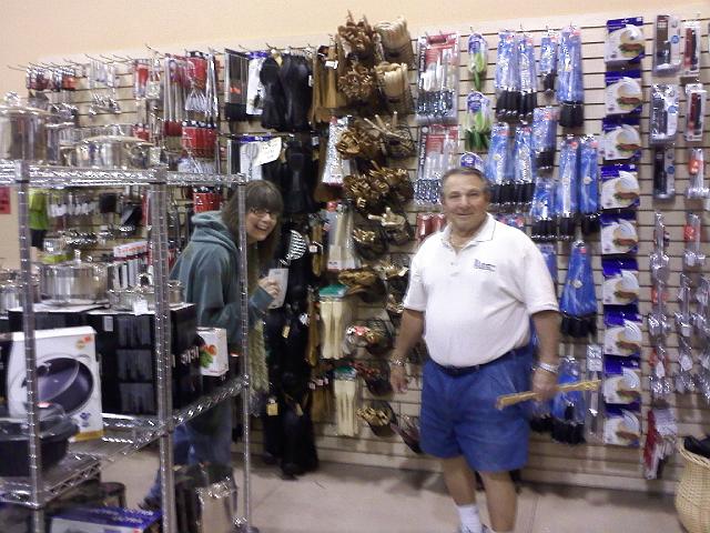 0217091221.jpg - Petra and her Dad shopping