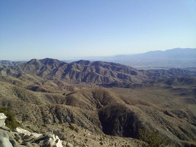 0218091437a.jpg - Quite a view, that is the far-distant Salton Sea way back there