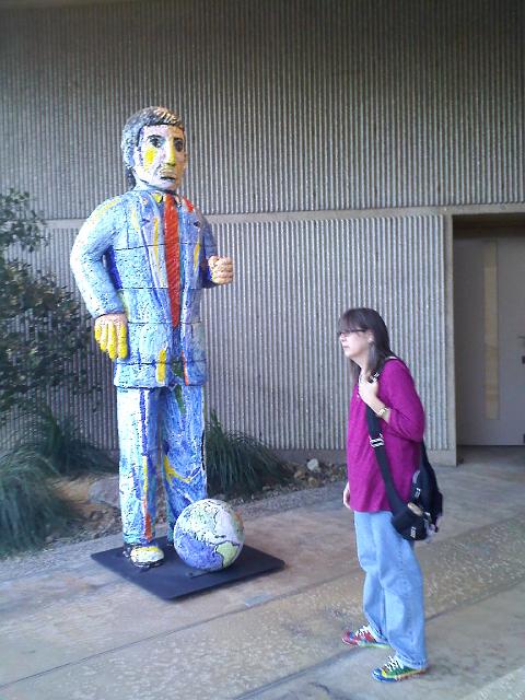 0219091656.jpg - At the Palm Springs Art Museum, two works of art