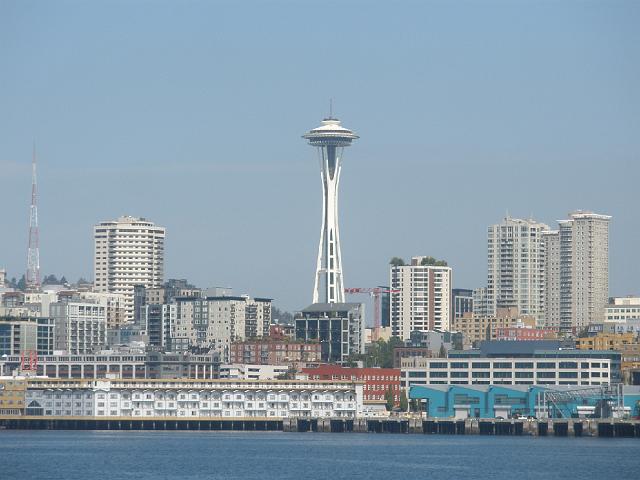 P9021715.JPG - The Seattle skyline from the deck of the ferry