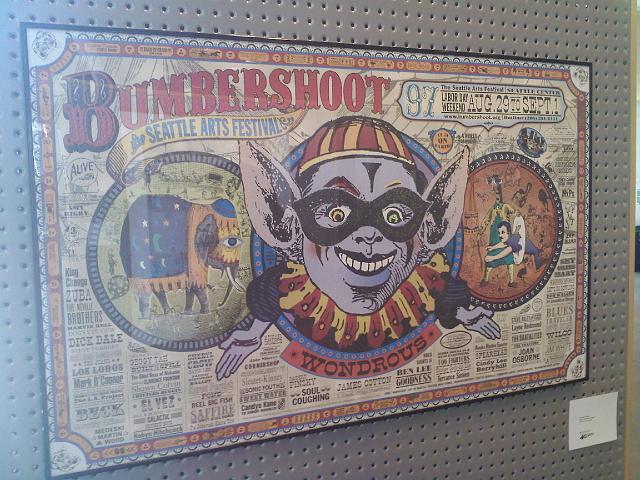 0902001523a.jpg - Bumbershoot poster exhibit from past Festivals