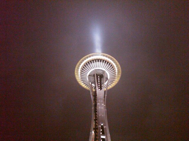 IMG00319-20100906-2207.jpg - Space Needle in the rain