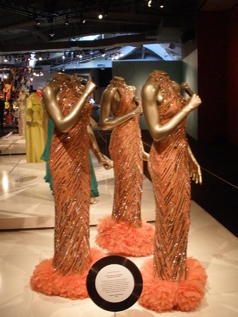 P9020215.JPG - The Supremes' dresses at the Experience Music Project