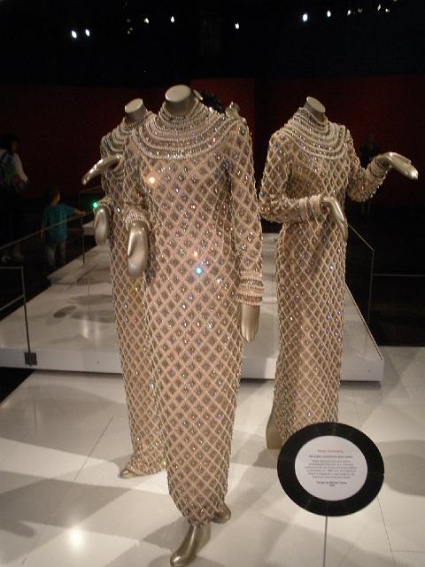 P9020216.JPG - The Supremes' dresses at the Experience Music Project