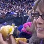 Seattle Mariners baseball game - and a veggie dog!