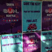 Bumbershoot signs