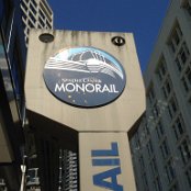 Monorail station