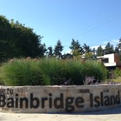 Visiting Bainbridge Island