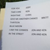 Big Star's Third - set list