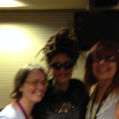 Valerie June with Petra and Margaret