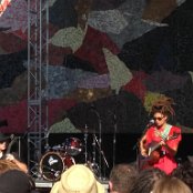 Valerie June - outdoor set