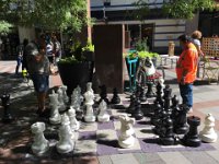 Outdoor chess