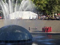 Internation Fountain with dancers