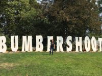 Josephine and the Bumbershoot sign