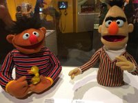 Hey Ernie! Hey Bert!