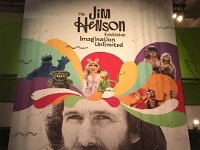 Going to see the Jim Henson exhibit