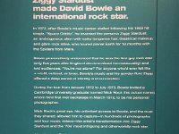 David Bowie exhibit