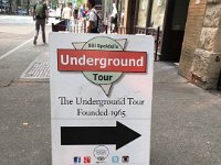 The Underground Tour