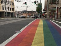 Crosswalk in Capital Hill