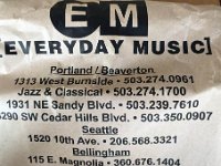 Great record store in the Capitol Hill area, with other locations too