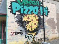 All-vegan pizza place