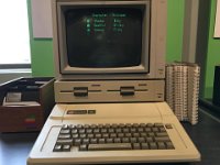 Living Computer Museum - Apple IIe (like my first computer)