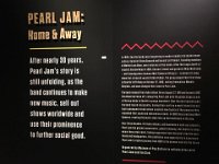 MoPop Museum - Pearl Jam exhibit