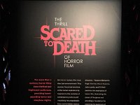 MoPop Museum - Horror exhibit