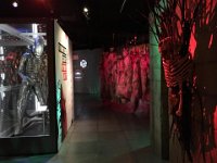 MoPop Museum - Horror exhibit