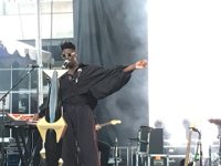 Bumbershoot Festival Day 1 - Moses Sumney