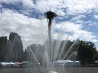 Bumbershoot Day 2 - International Fountain