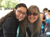 Bumbershoot Day 2 - Josephine and Petra B tie-dye