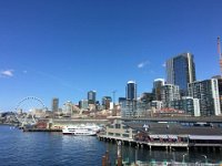 On the ferry to Bainbridge Island