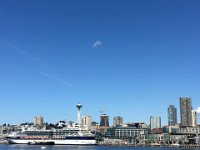 On the ferry to Bainbridge Island